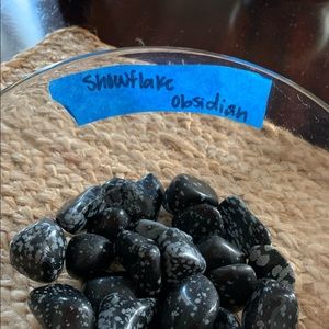 Snowflake Obsidian